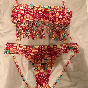 Hobie two piece swim suite